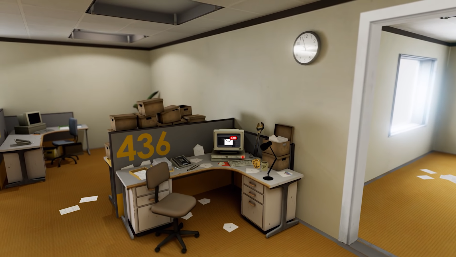 Stanley ultra deluxe. Стэнли парабл ультра Делюкс. The Stanley Parable Стэнли. Stanley Parable Deluxe. He Stanley Parable Ultra Deluxe.