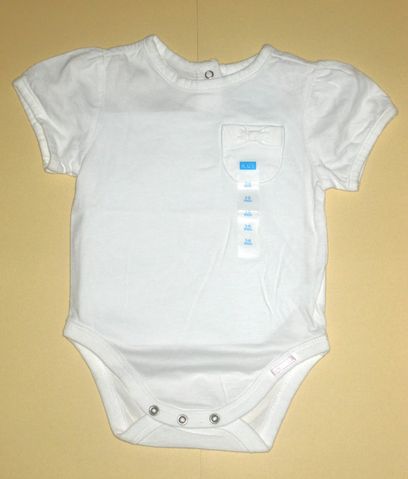 NOTTY BABY Baby Newborn Bodysuits ( Age 0 12 Mths)