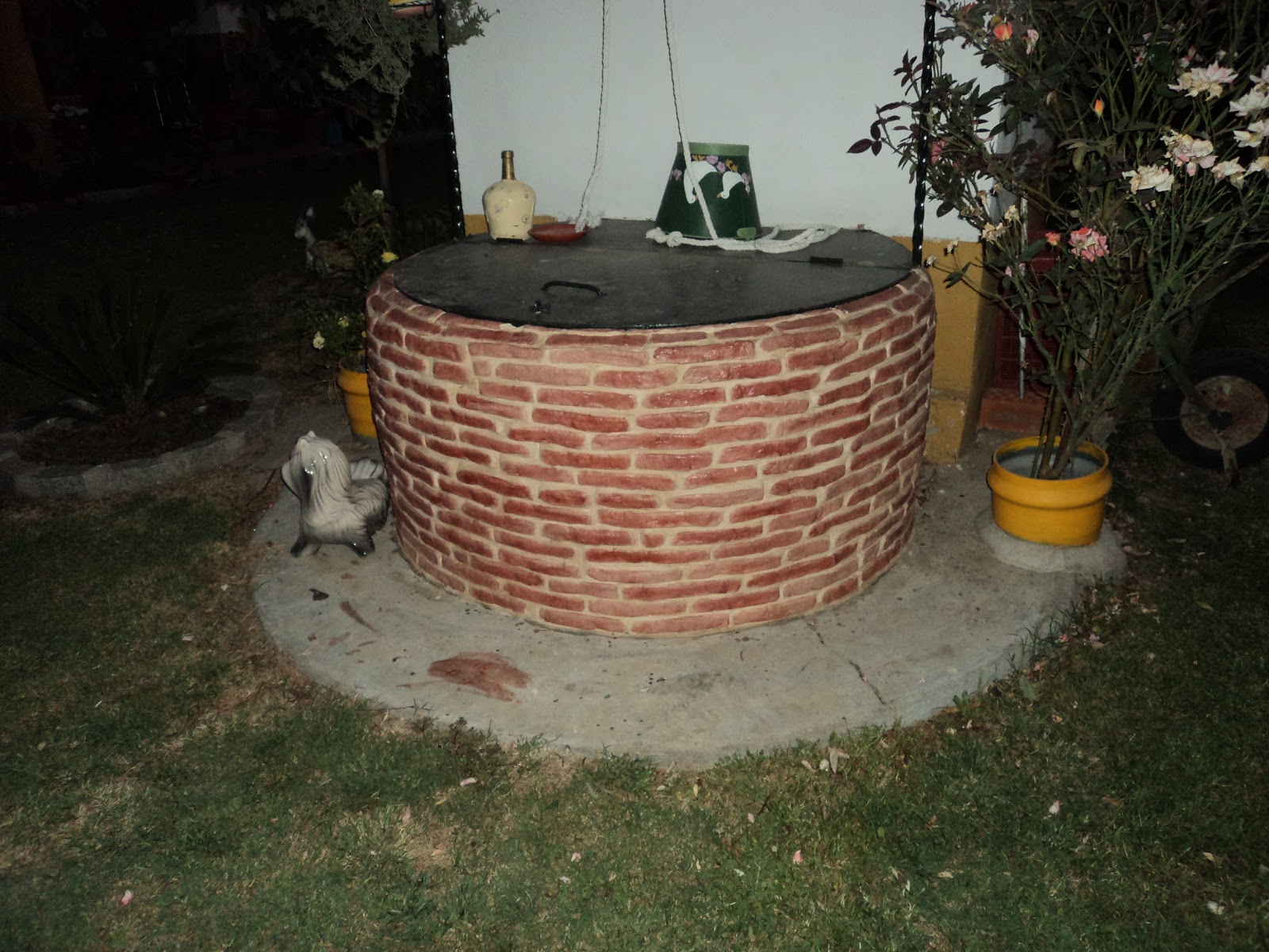 Decoracion de paredes con relieves: El pozo de seve