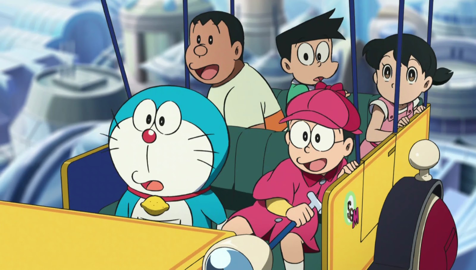 فيلم الانمي (Doraemon: Doraemon Comes Back (Movie مترجم - عرب ساما
