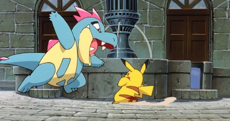 Filmes: 04 – Pokémon 4 – Os Viajantes do Tempo – Pokémon Mythology