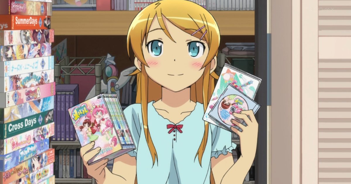 My Little Sister Can T Be This Cute Anime RayIX Reviews: Oreimo: My Little Sister Can't Be This Cute
