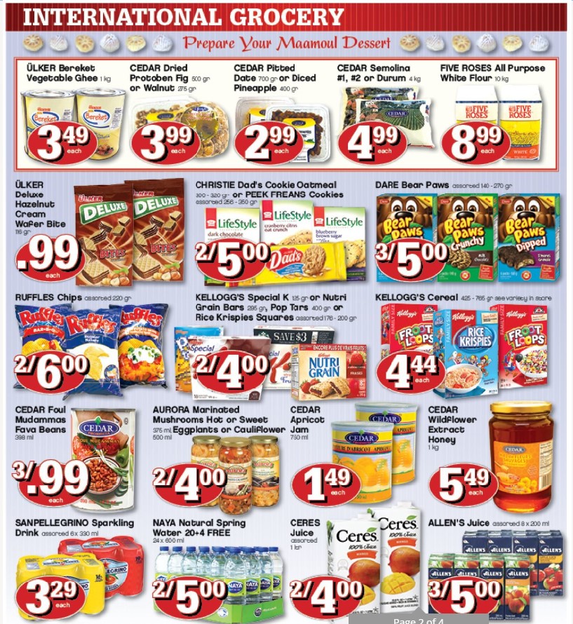 adonis weekly flyer march 22 28 2018 walmart flyer march 28