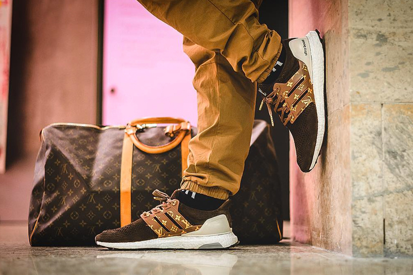 adidas UltraBOOST x Louis Vuitton - Planet of the Sanquon