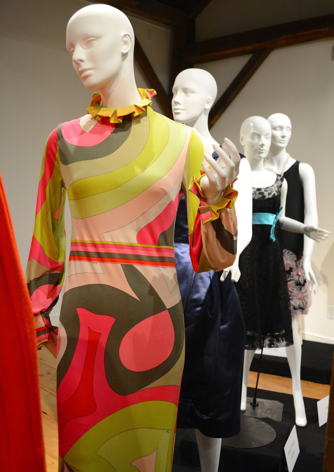 Darien Historic Dress: Exhibits