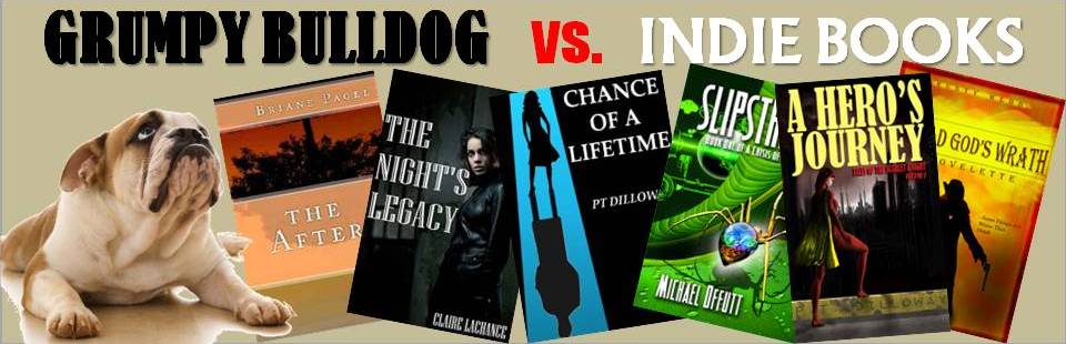 Grumpy Bulldog Vs. Indie Books