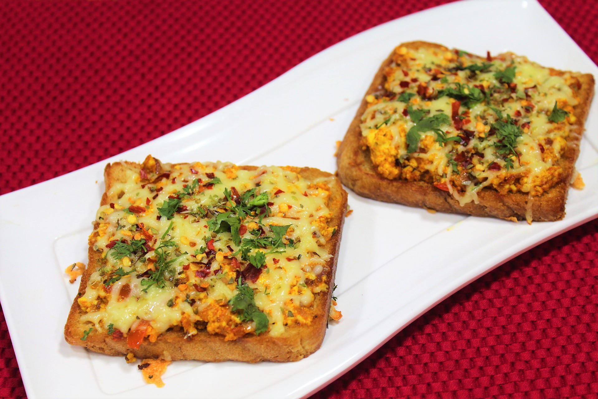 Paneer Cheese Toast Paneer Toast Sandwich Paneer Toast Recipe