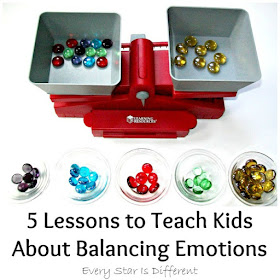 5 lessons to teach kids about balancing emotions.