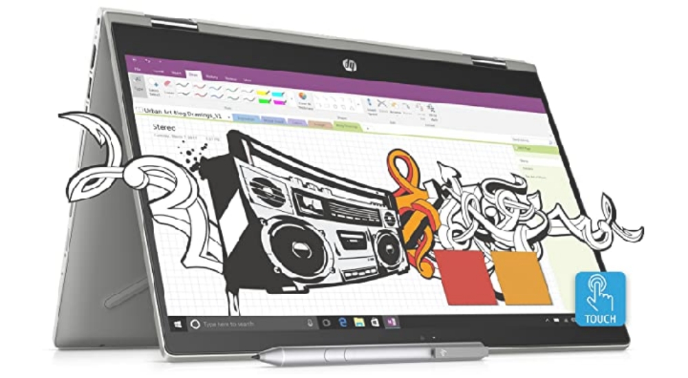 WHAT IS THE BASE MATERIAL OF HP PAVILION x360 14cd0056tx?