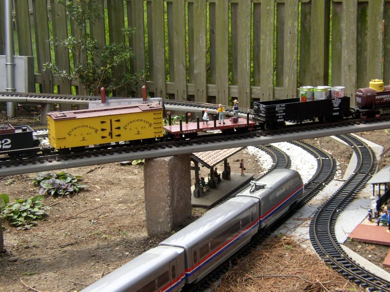South Jersey Garden Railway Society Member Layouts Al & Bobbie Schmidt