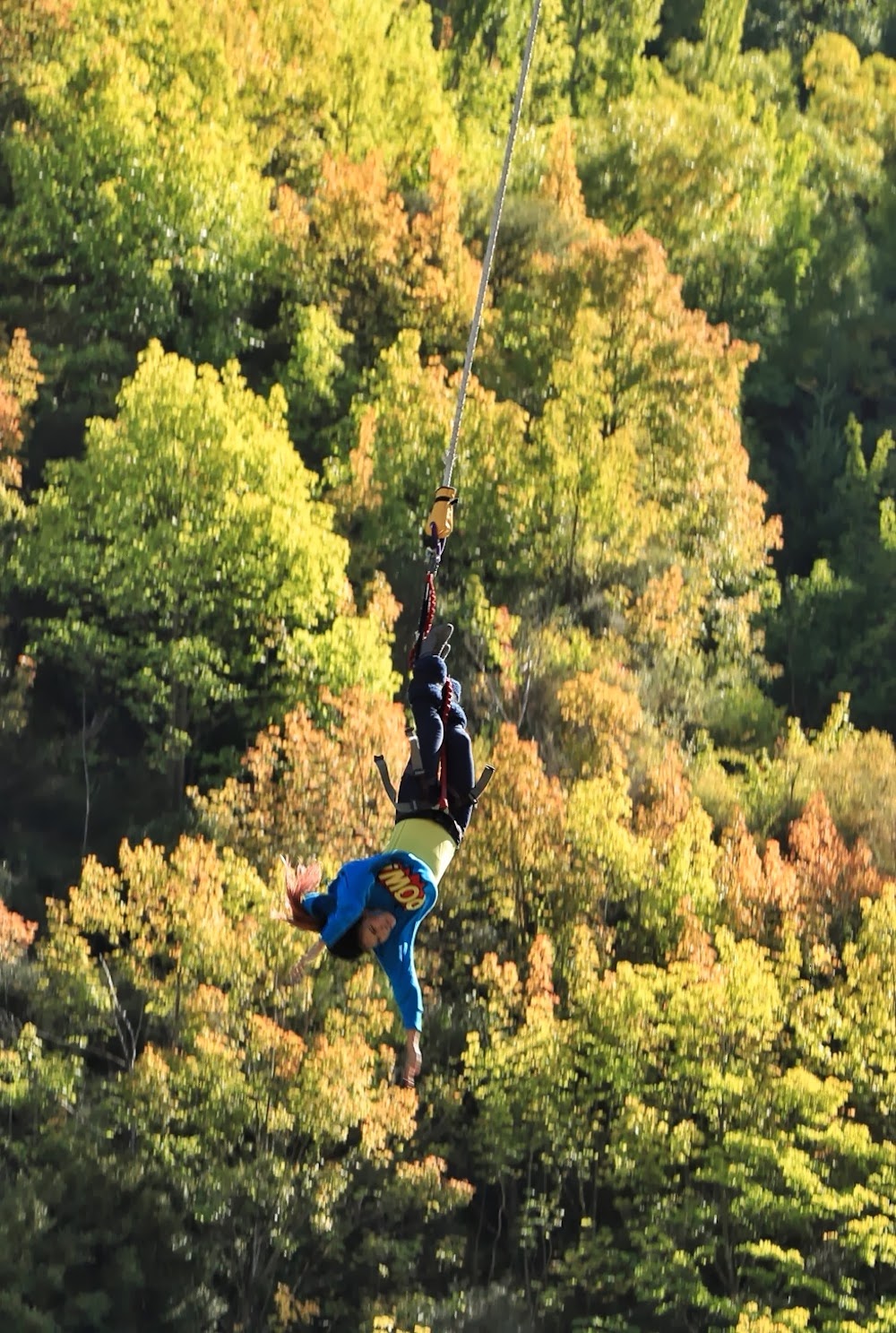 Жертвы Bungy jumping