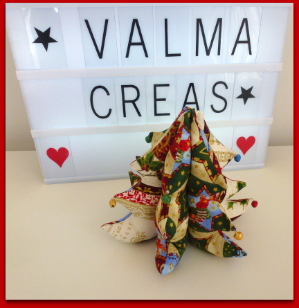 Décoration de Noël - Sapin de Noël - Couture | Les Créas de ValMa