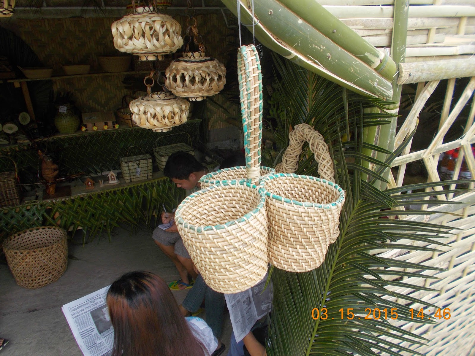 Products On Display Page 5 Basket Festival Onwards Antequera, Bohol