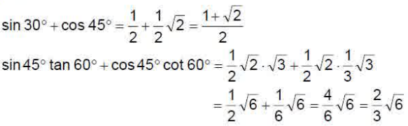 Sudut Istimewa Trigonometri Dan Contoh Soal
