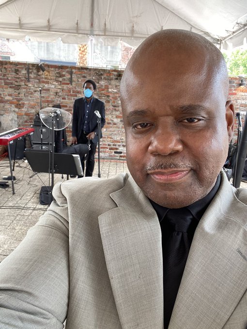 Mr Merry's 'Soul Sensation' Show Roderick Harper