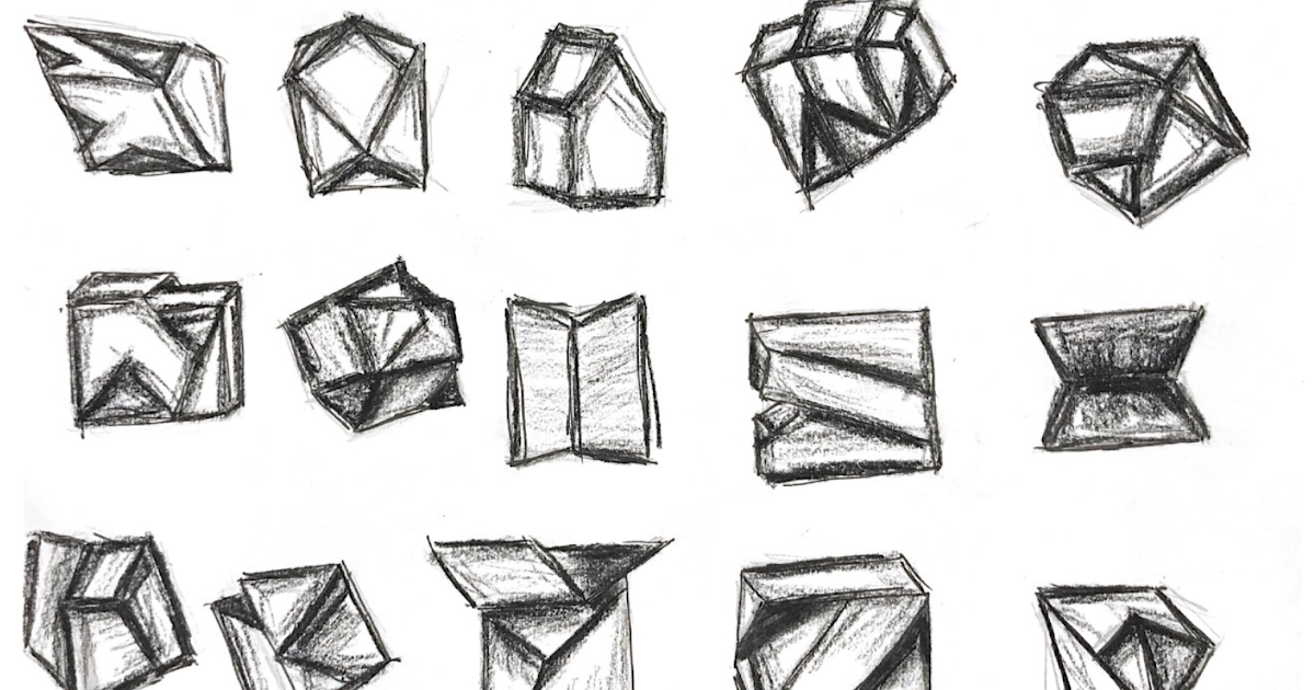 M.A.E.D STUDIOS: WK 5 ITERATIVE SKETCHES