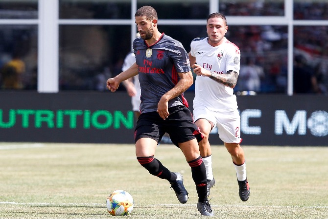 Blog Benfica vs Milan- International Champions Cup 2019 Blog Benfica vs Milan- International Champions Cup 2019