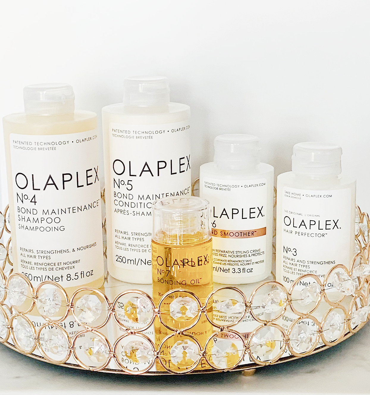 Olaplex hair results. Scentsational Olaplex discount