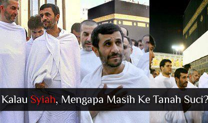 Alasan Orang Syiah Diizinkan Berhaji Di Mekkah