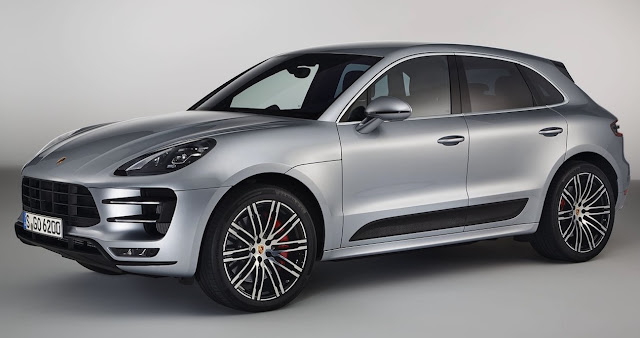 Macan 2016 Porsche Macan Turbo Performance Package