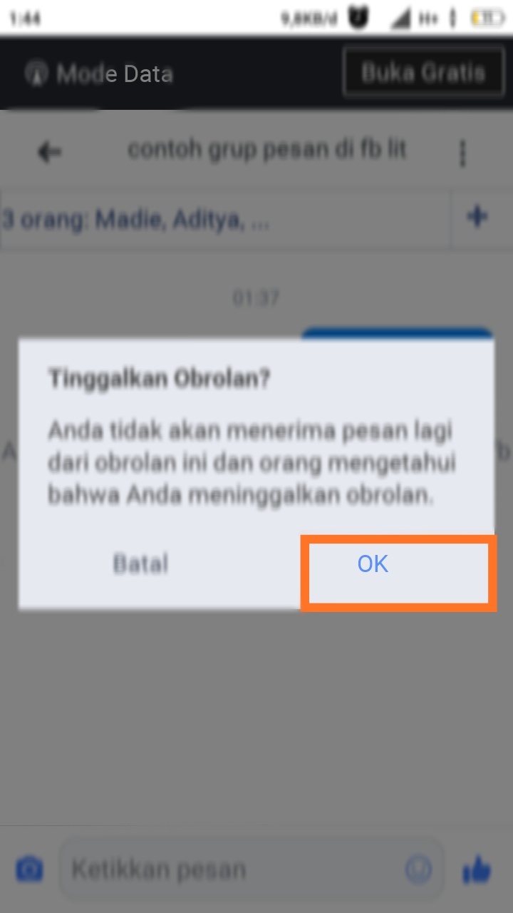 3 Cara Keluar Dari Grup Facebook Lewat Hp (Paling Lengkap Dan Cepat