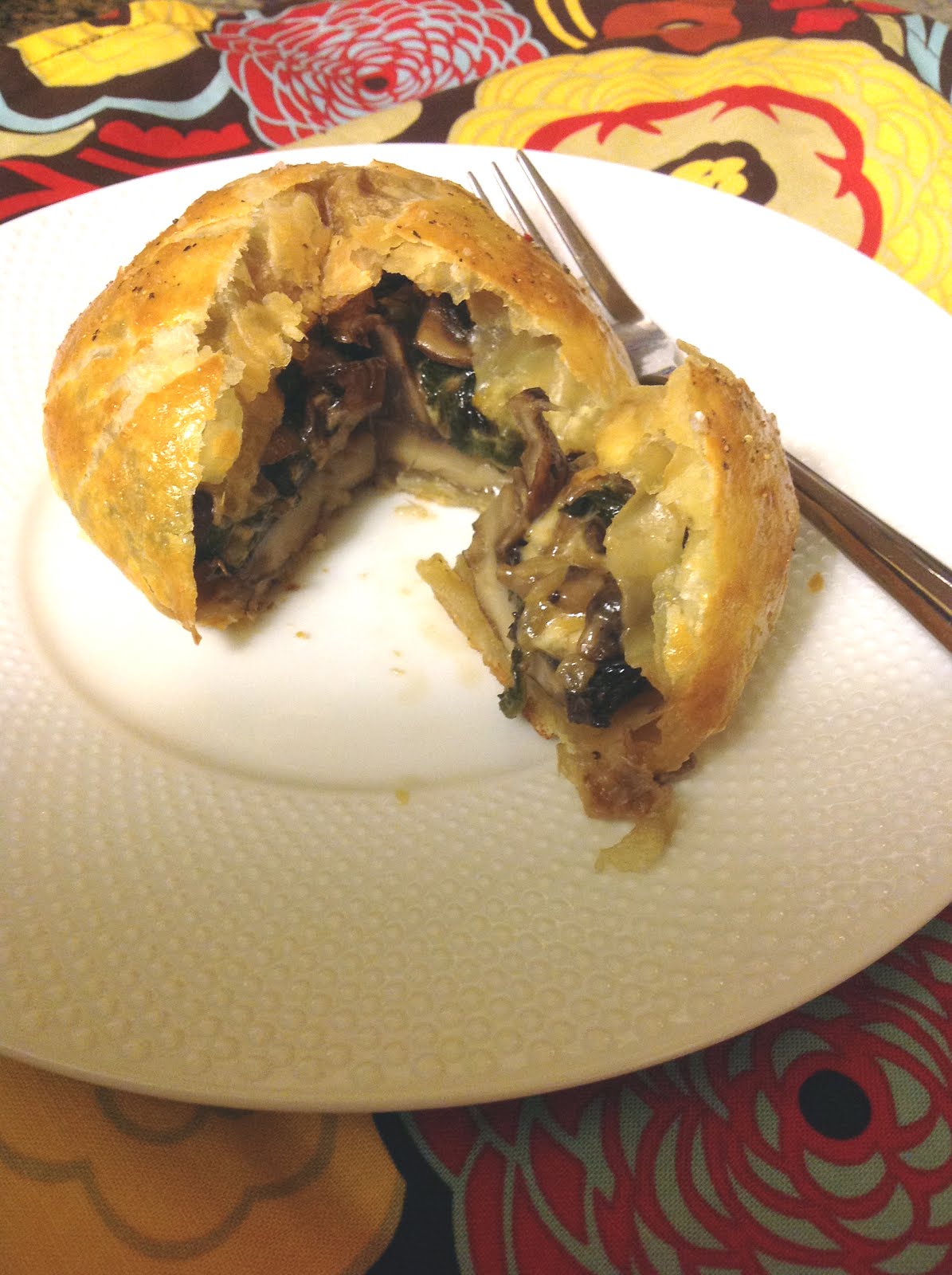 My Food Affair Portobello Mushroom Wellington