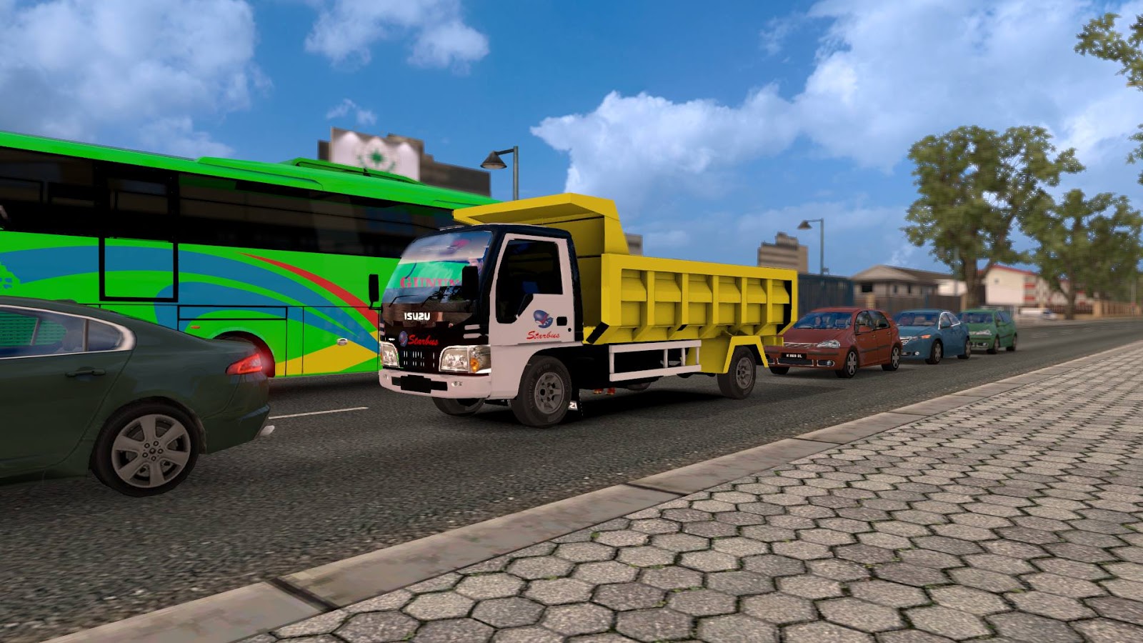 Ets трафик. Автобусы для етс 2. Euro Truck Simulator 2 Траффик. Isuzu Traffic ETS. Bus ETS 2.