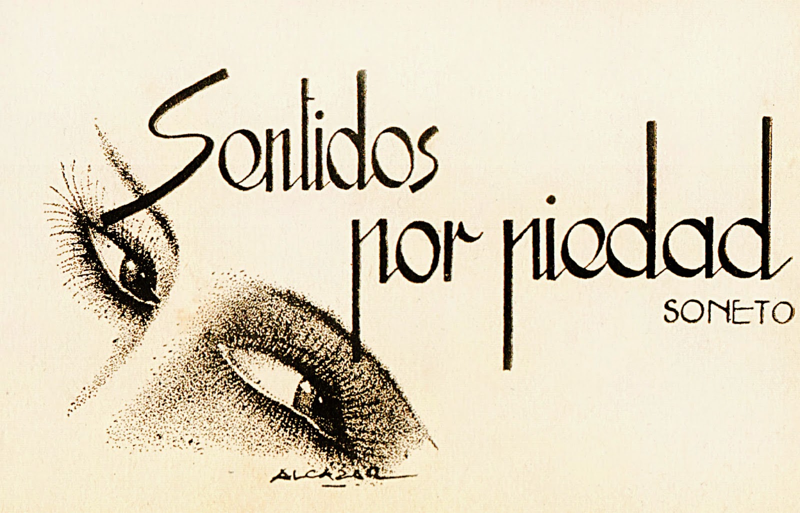 sentidos, amador porres, poema, soledad