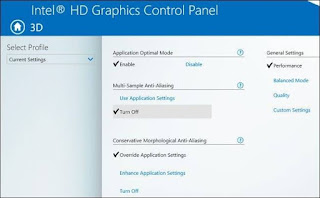 Intel HD Graphics Control Panel droidvilla tech Intel HD Graphics Control Panel