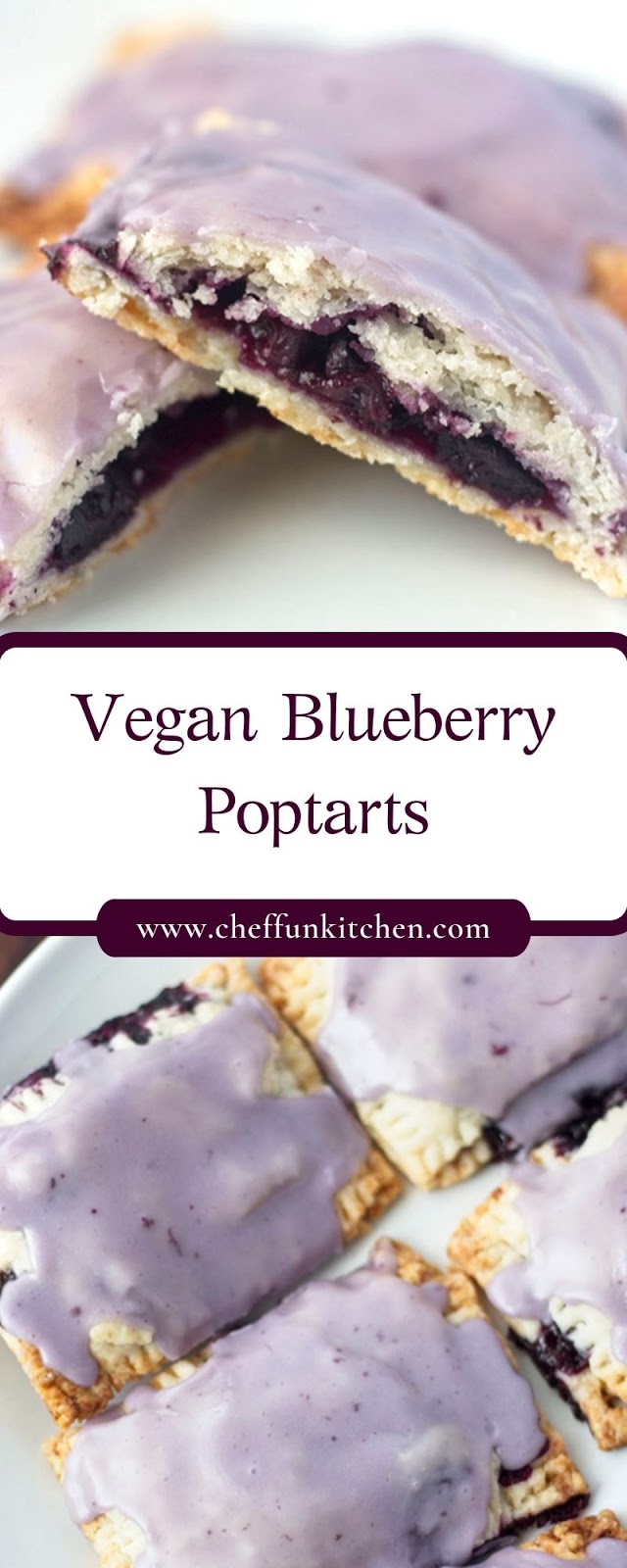 Vegan Blueberry Poptarts Vegan Blueberry Poptarts