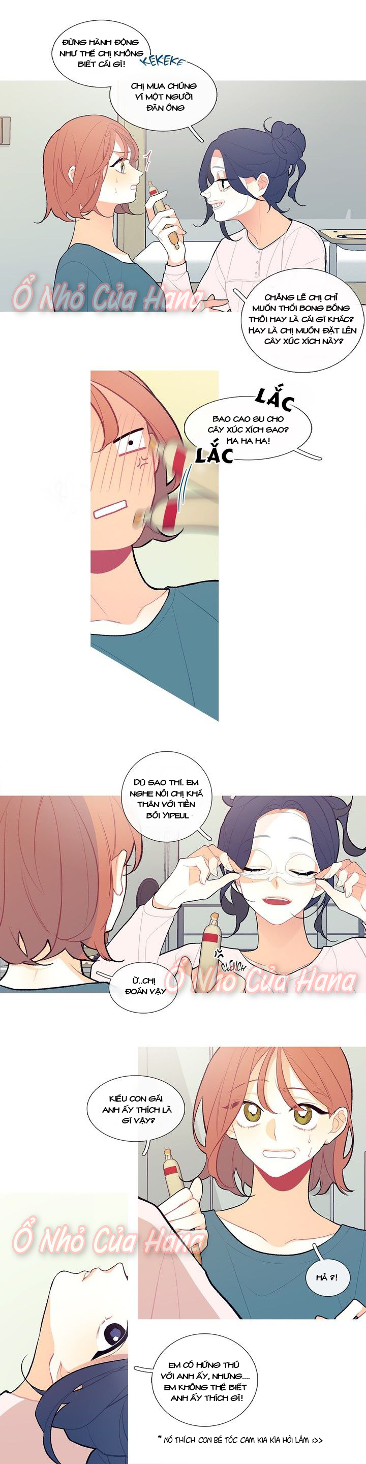 Đọc truyện Chuyện Gì Đang Xảy Ra Vậy - Chapter 7