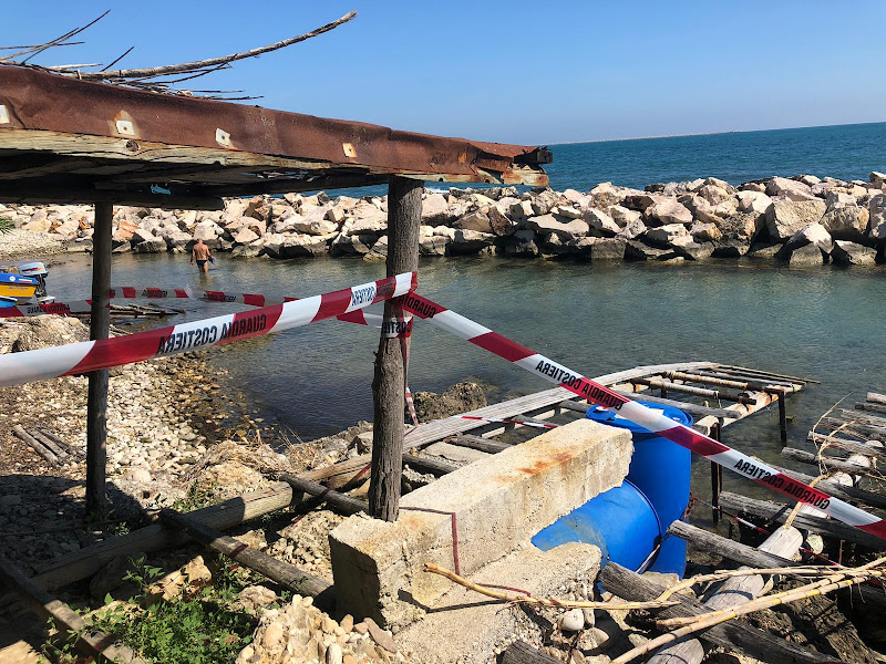 Sequestrata l'area di Punta Cornecchio, località Acqua Bella San Donato Ortona