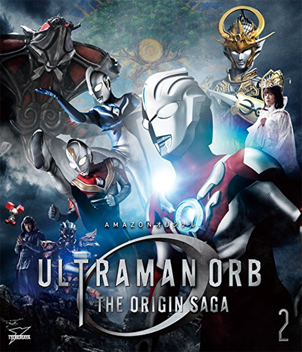 Tsuburaya Announces Release Date For Ultraman Orb: The ...