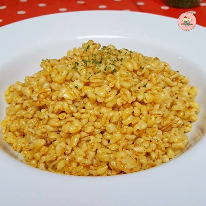 DOMATESLI BUGDAY PILAVI ~ H.G.&rsquo;s Kitchen