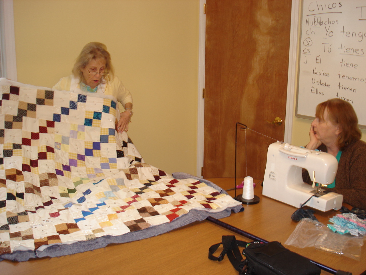 Park Hill Farm Sunshine Club Quilting