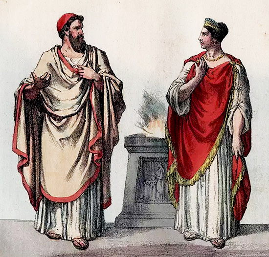 romanoimpero.com: REX SACRORUM
