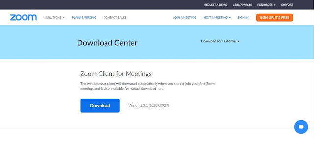 Cara Download Aplikasi Zoom di Laptop