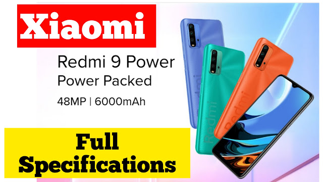 redmi 9 power redmi 9 power full specification - technicalkyo