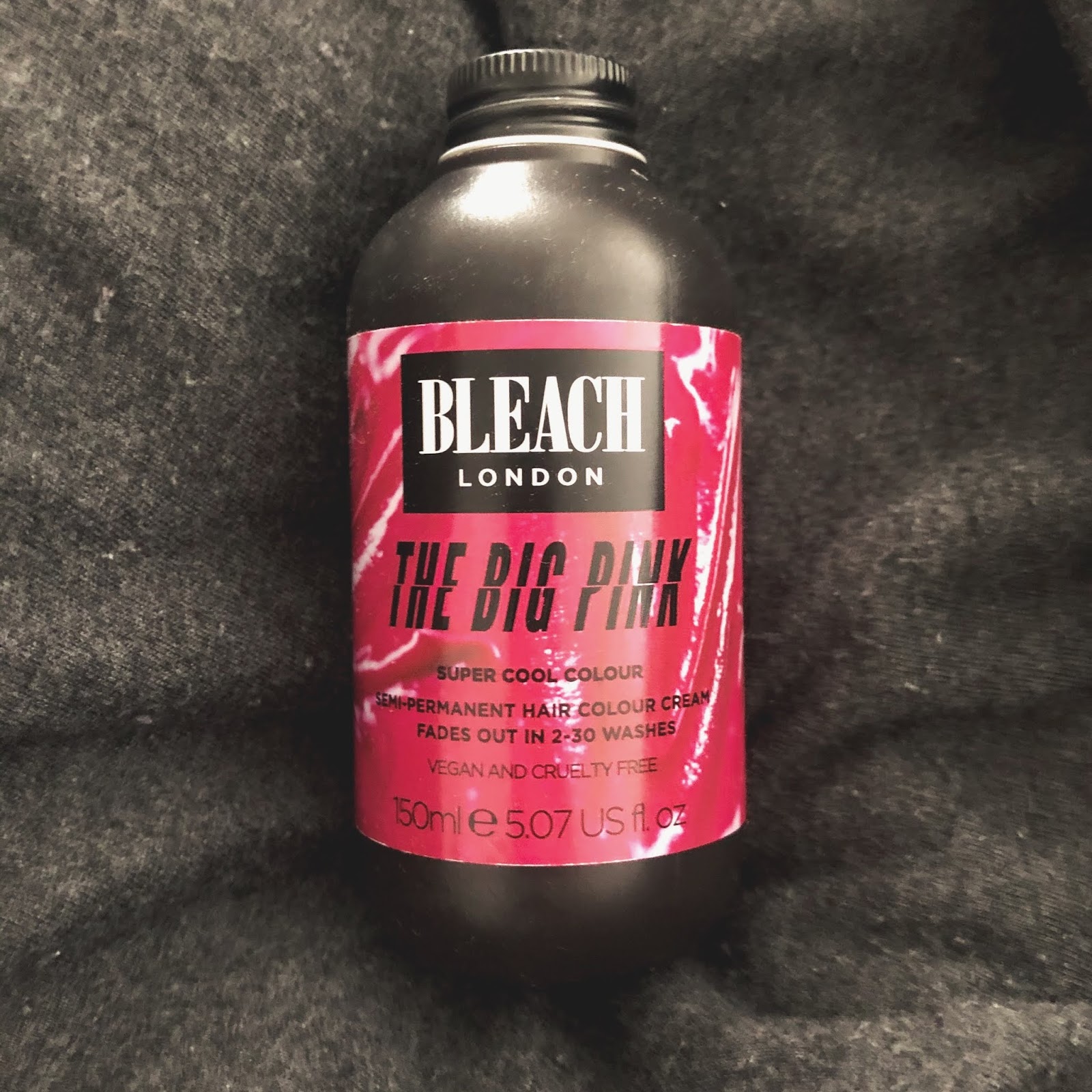 DYING MY HAIR PINK! BLEACH LONDON REVIEW Rebecca Ashley Beauty