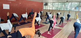 Yoga Class in Rishikesh India