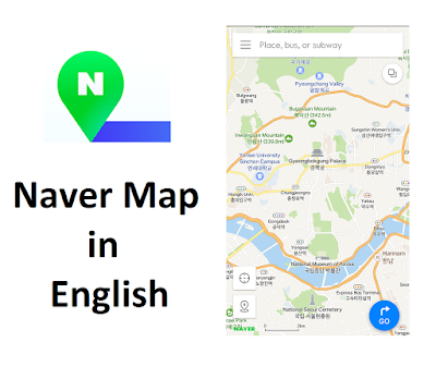 Naver Map Now Available In English (+ Screenshots & My Review)