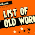 List of PTV Old Workers