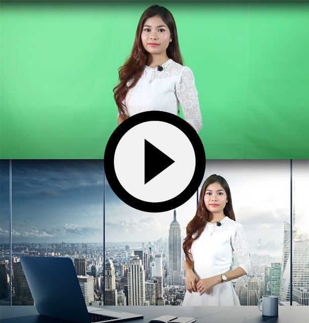 Green Screen Sample Video013 MKY Graphics Designing & Printing