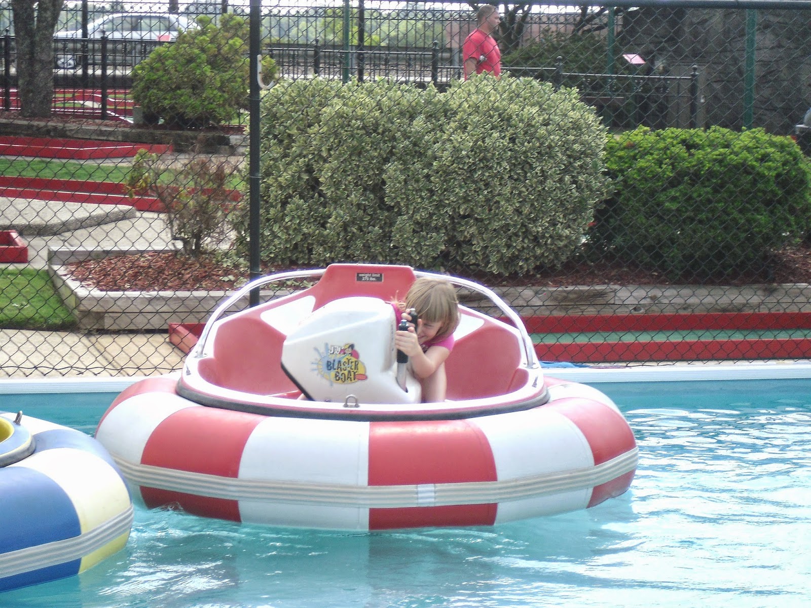 Travel With Kids  Adventure Landing Bumper Boats Winston-Salem