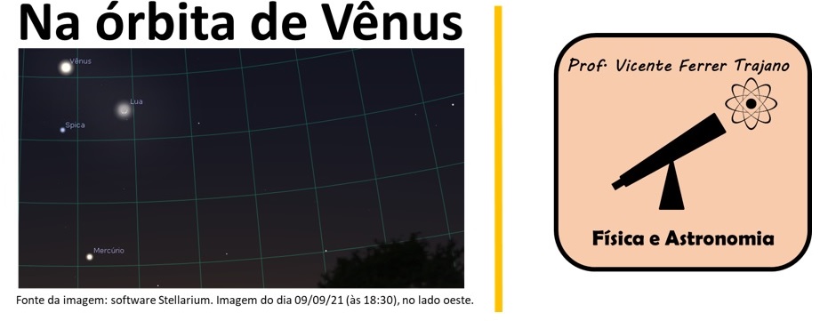 Projeto na órbita de Vênus