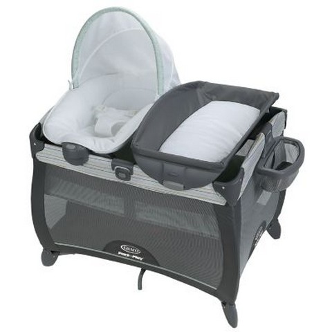 pack and play bassinet insert
