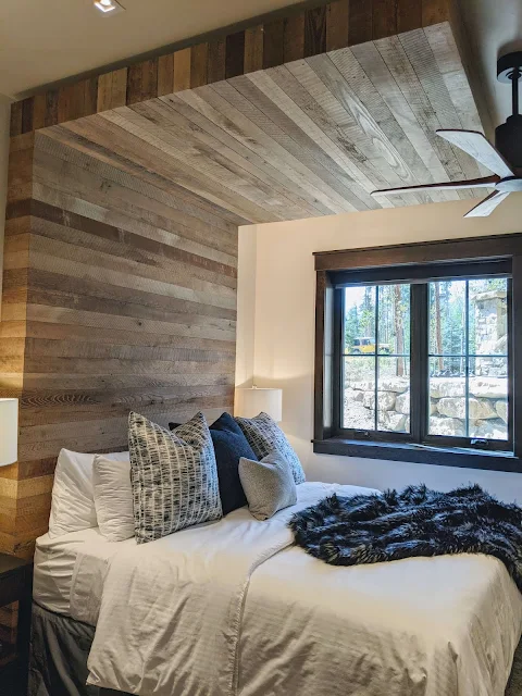 wood accents