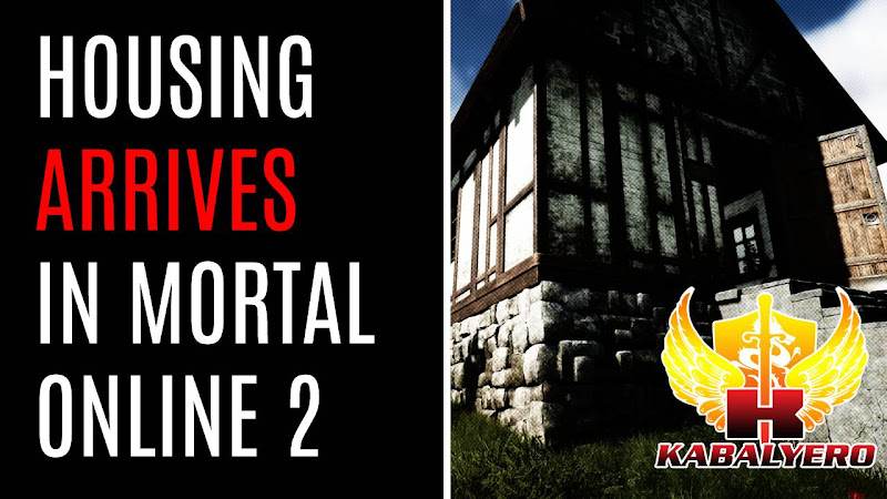 Housing Arrives In Mortal Online 2 (Gaming)
