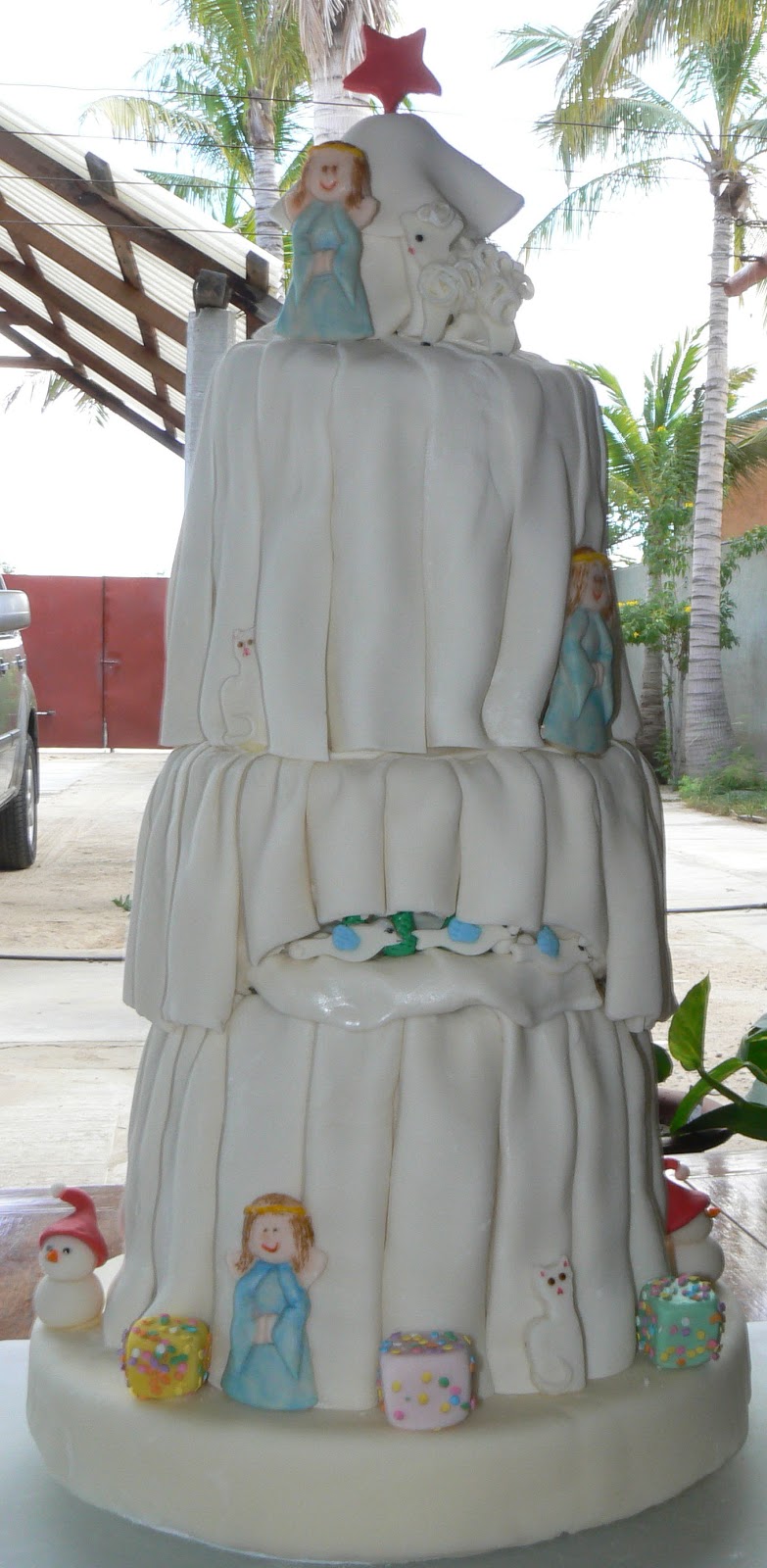 Pasteles De La Paz Asilo de Los Ancianos Christmas 2012