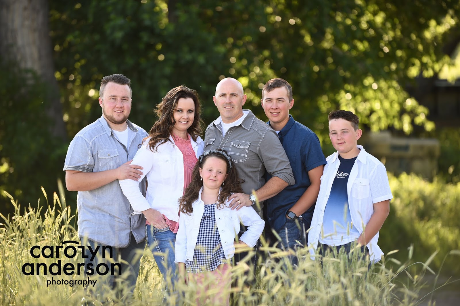 Carolyn Anderson Photography The Wall Family.